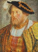BEHAM, Barthel Portrait of Ottheinrich, Prince of Pfalz USA oil painting reproduction
